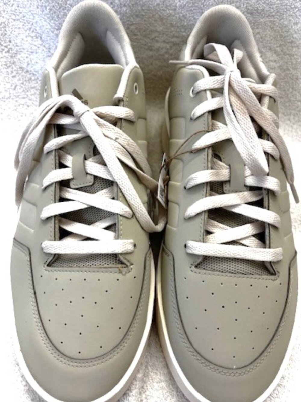 Adidas Mullaly lace-up low top sneakers NWT Men's Size 10